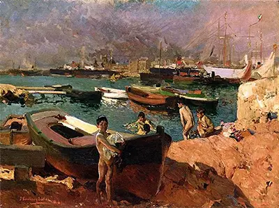 Valencia, 1910 Joaquin Sorolla